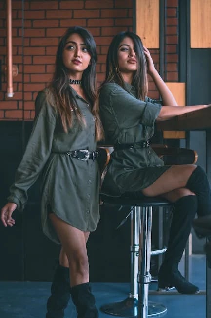 "An elegant pair of knee-high leather boots with a sleek design, featured in the Top 10 Must-Have Boots for Women in 2025."