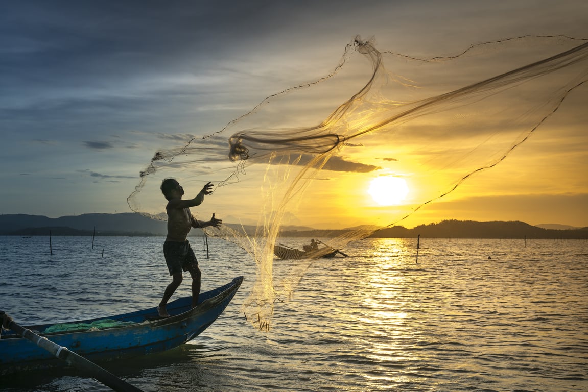 trailerable fishing boat