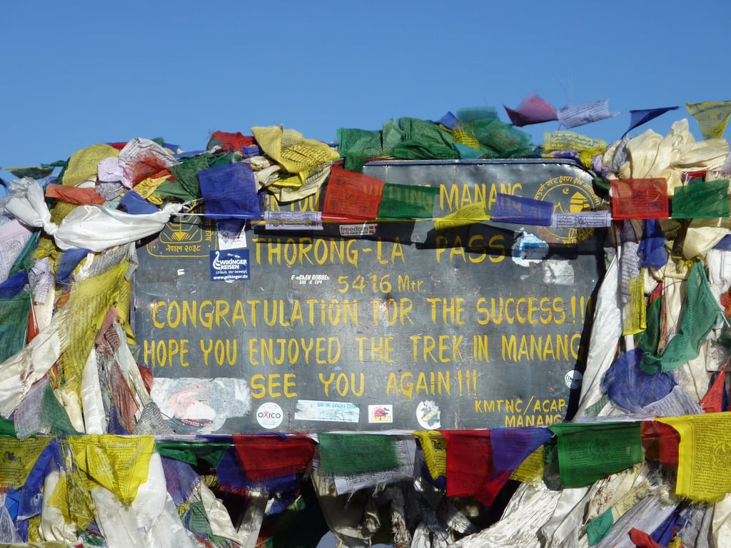 Thorong La Pass Nepal