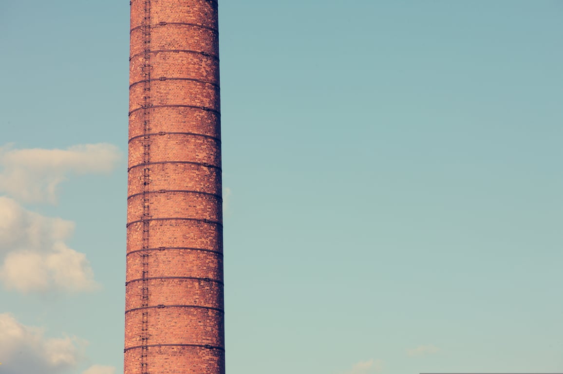 high-efficiency furnace installation