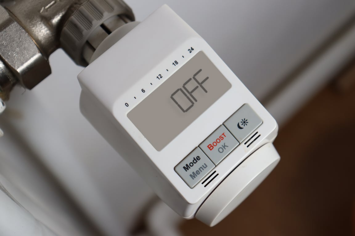 smart thermostat