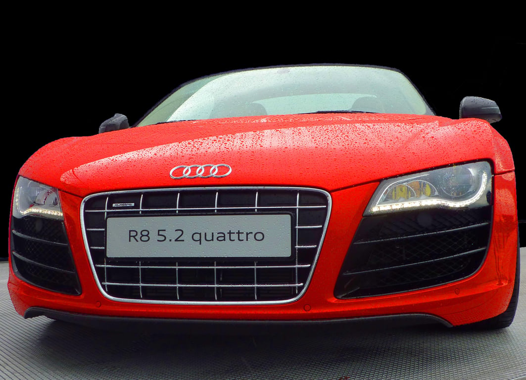Audi repair shop
