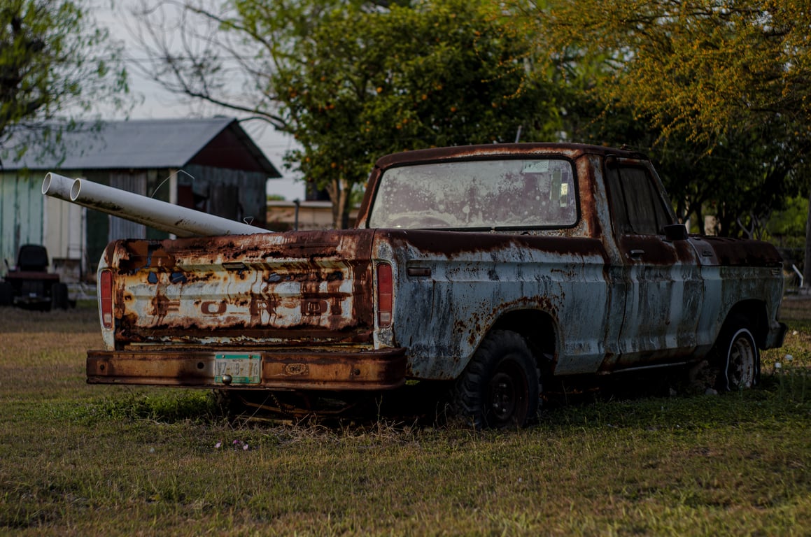 Ford F-150 truck bed