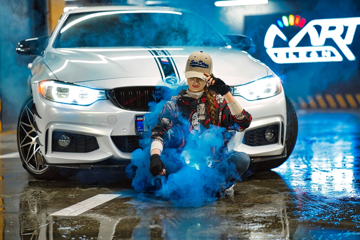 BMW repair shop