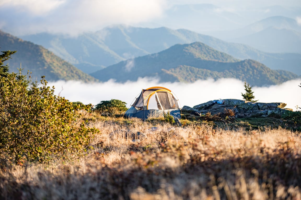 camping stove tent
