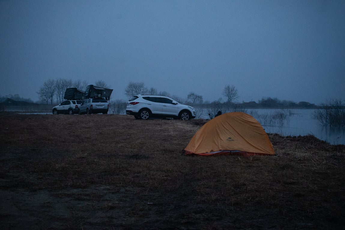 tent camping stove