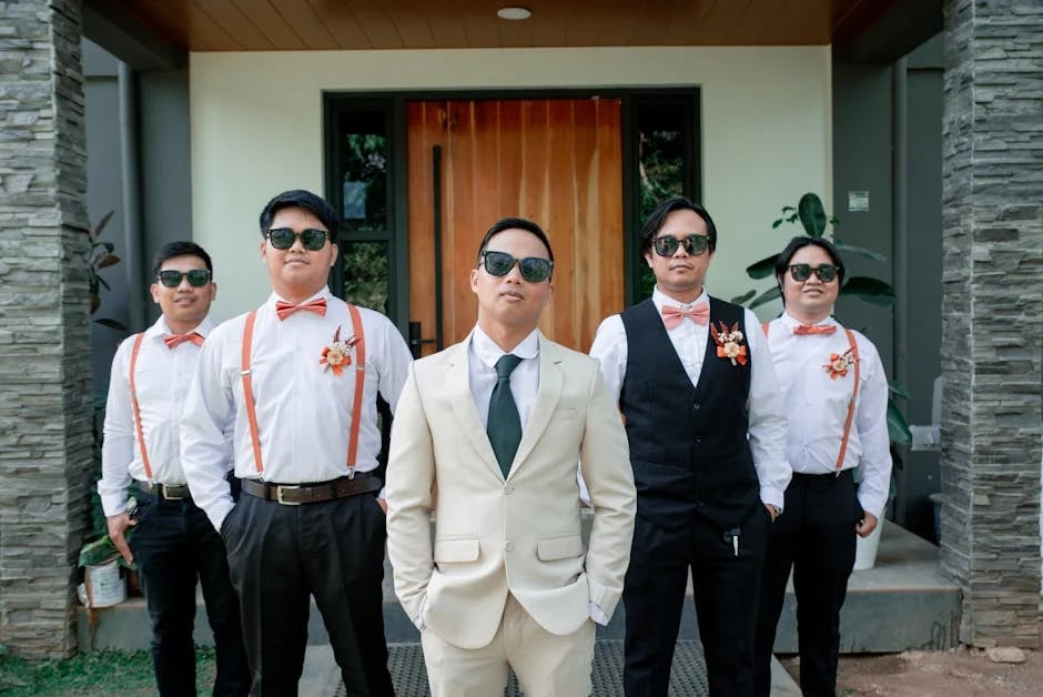 Image describing Top 11 Best Casual Wedding Outfits for Men in 2026?