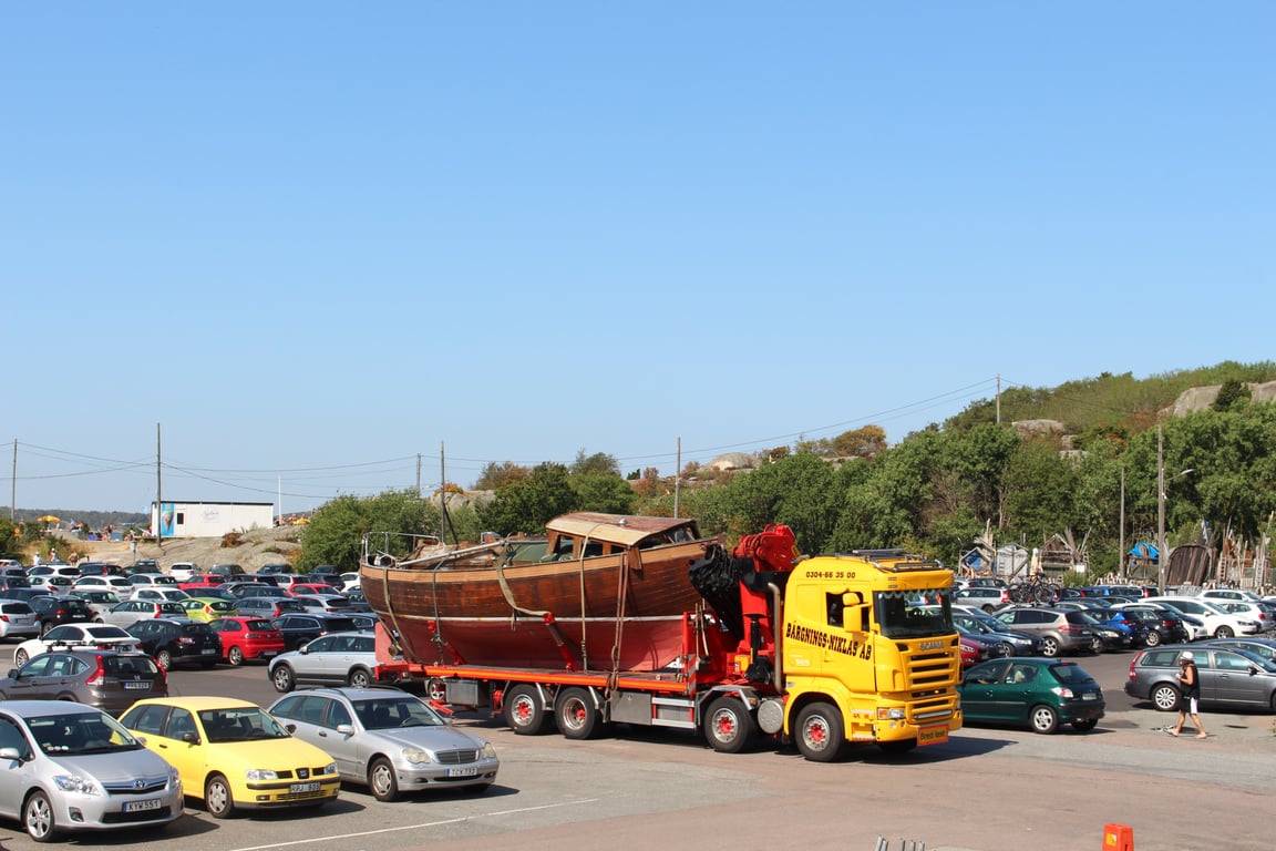 semi truck tow bar