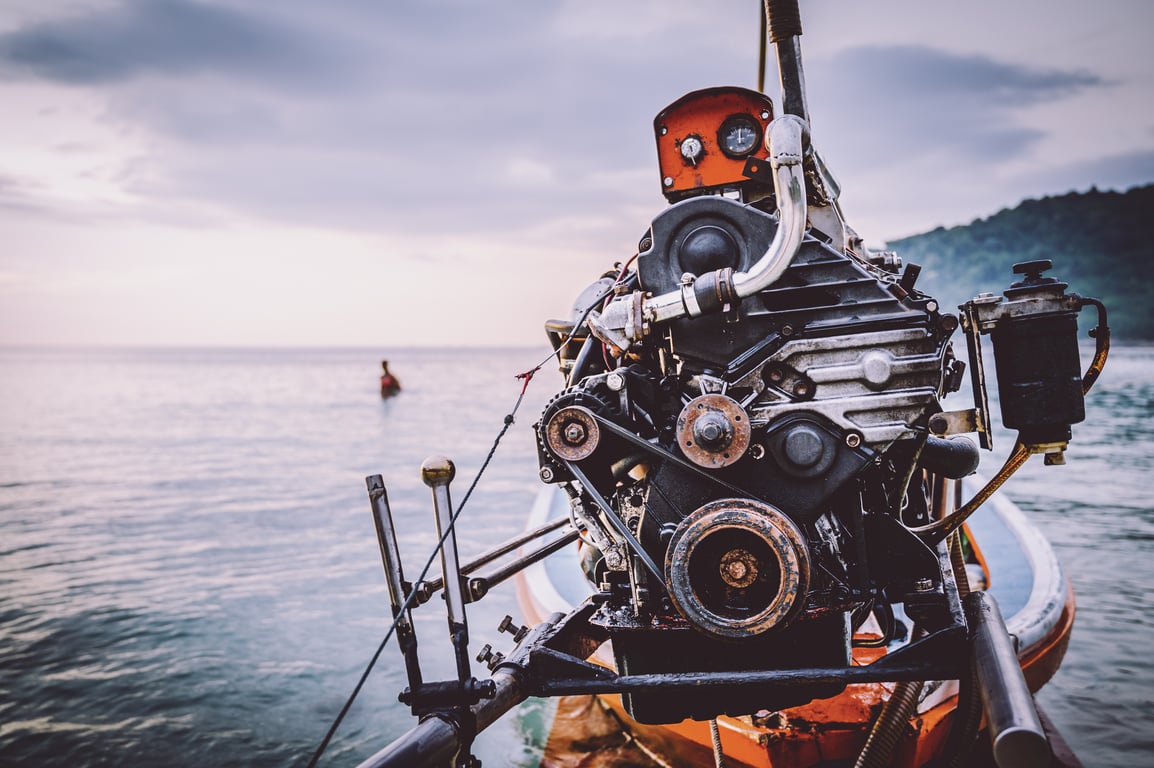 diesel outboard motor