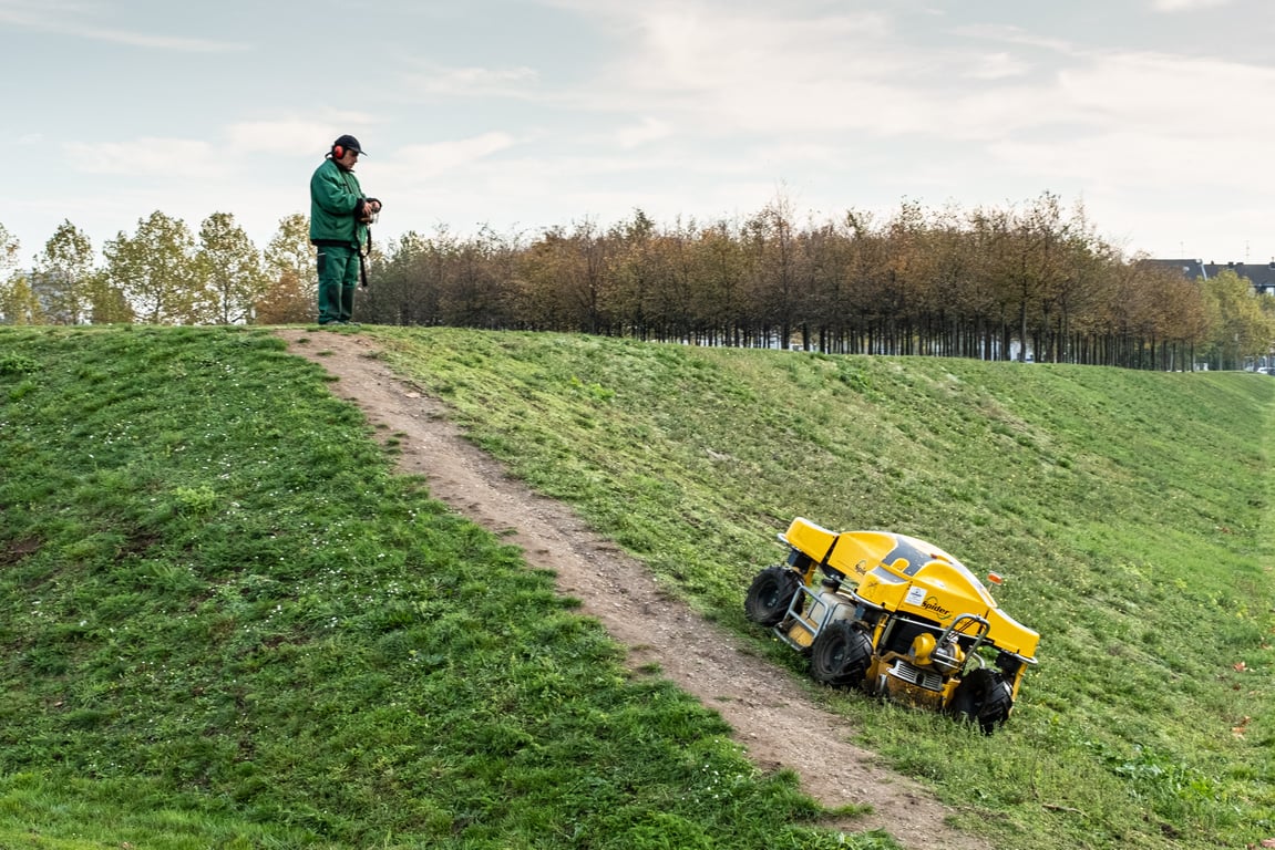 lawn mowing service