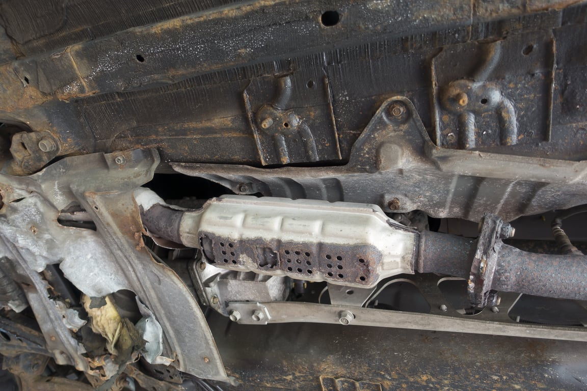RV water damage inspection