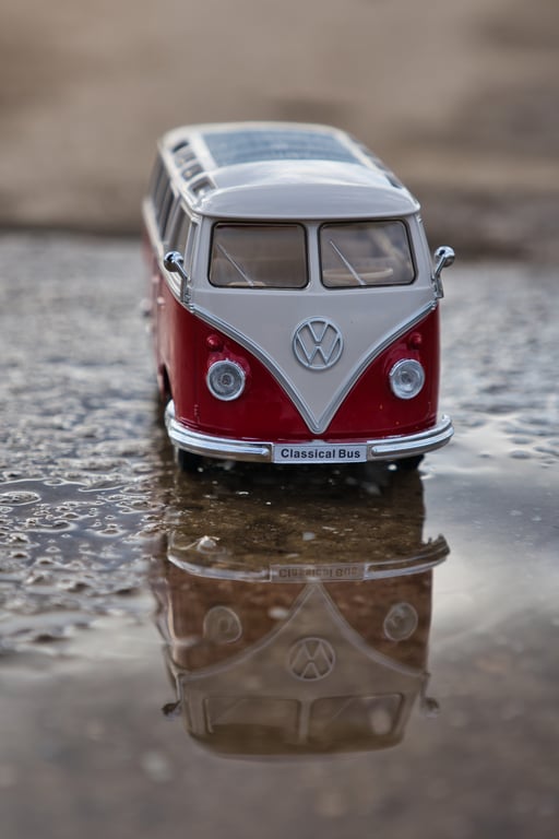 Volkswagen food trailer