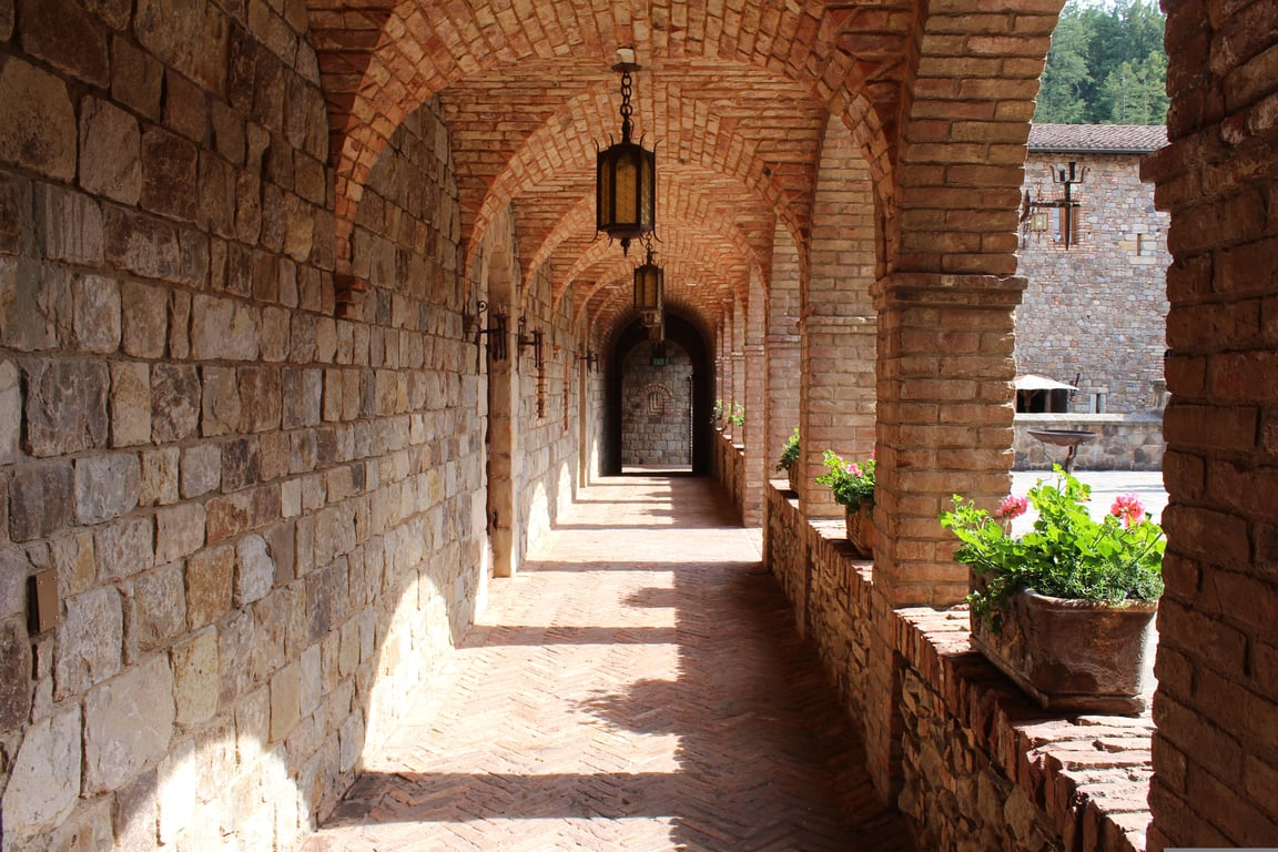 Castello di Amorosa Napa Valley