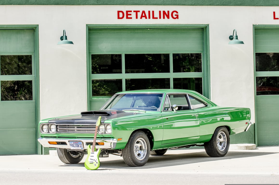 auto body repair shop