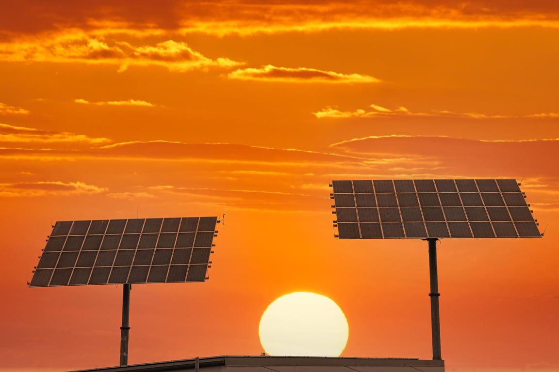 rooftop solar panels