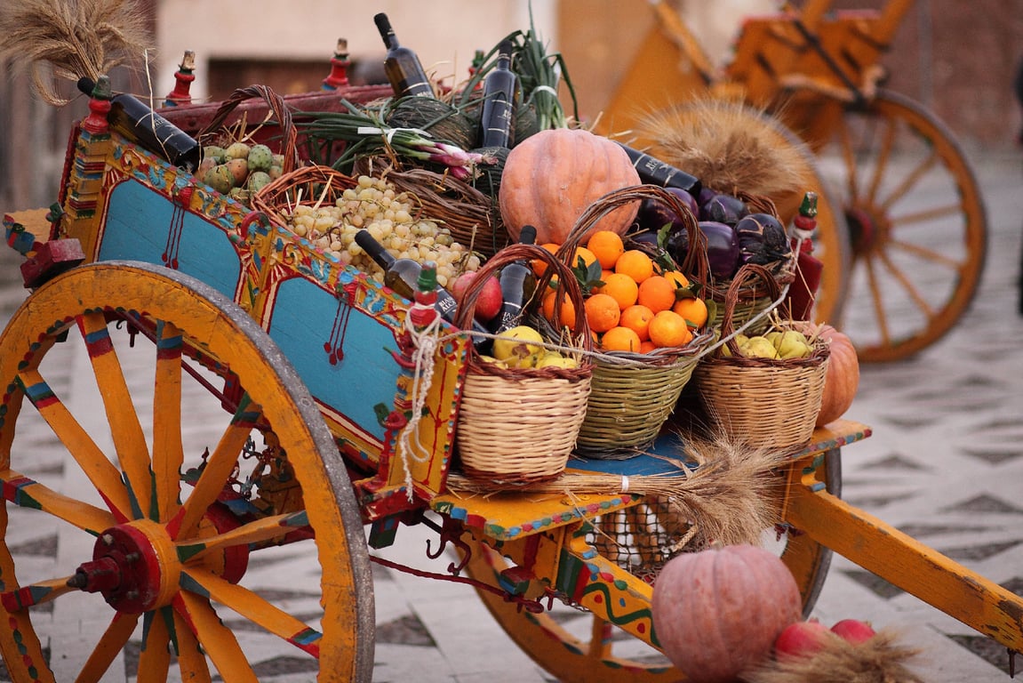 food cart