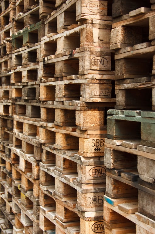 selective pallet racking warehouse