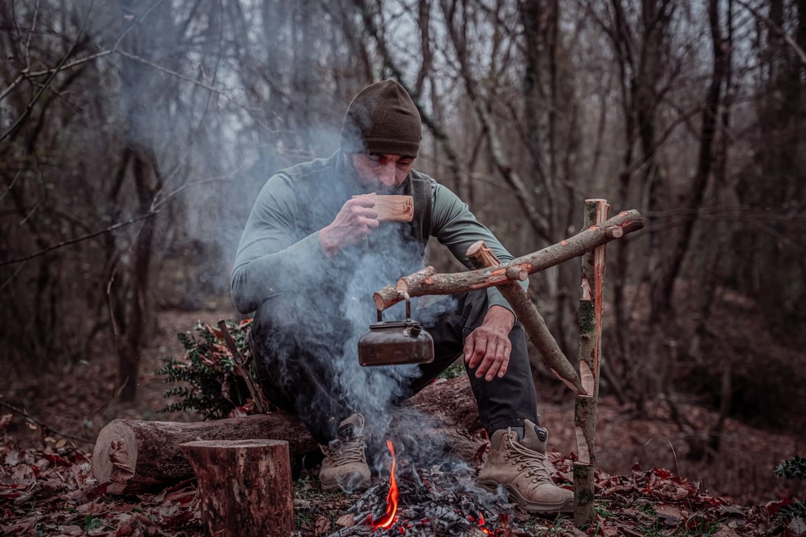 Survival Camp: Practical Skills, Gear, and Safety for the Outdoors