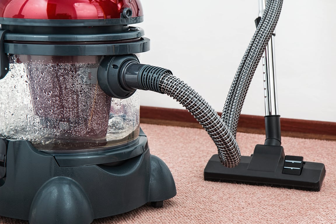 HVAC duct cleaning