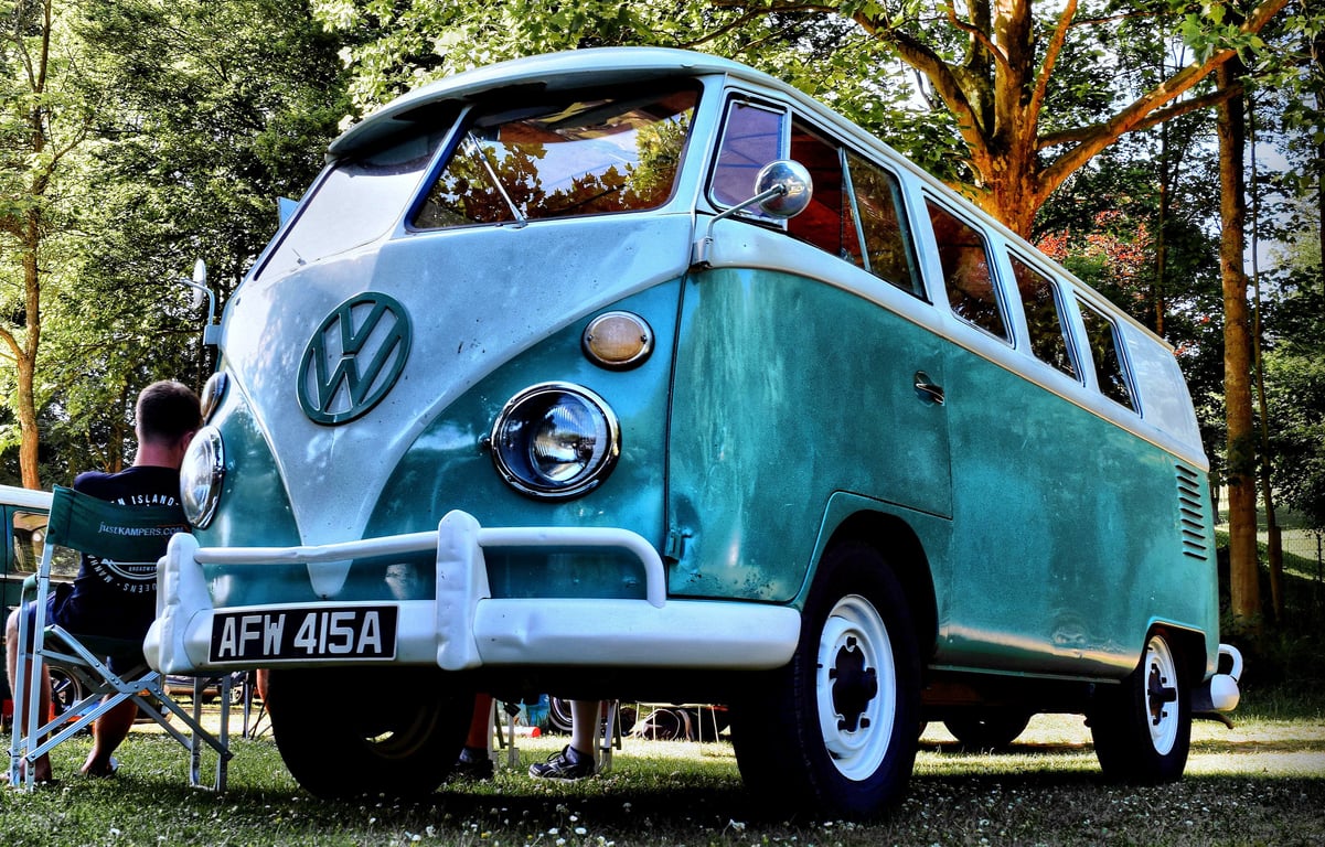 Happier Camper trailer interior