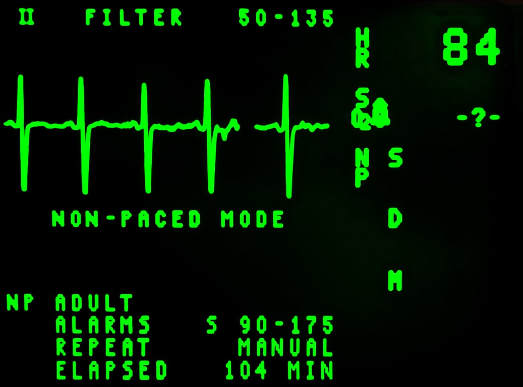 EKG technician training