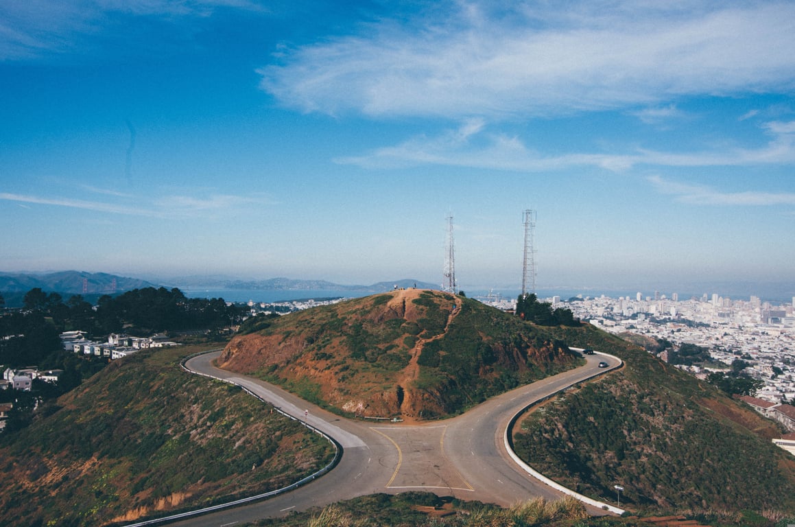 Twin Peaks San Francisco view