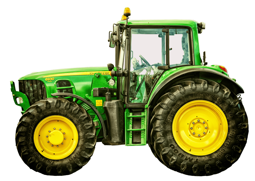 John Deere compact loader