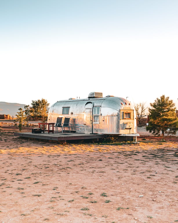 travel trailer campground