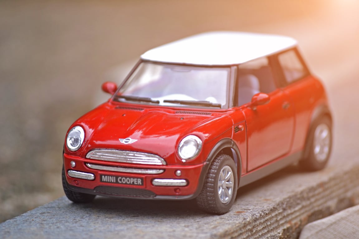 car on the road