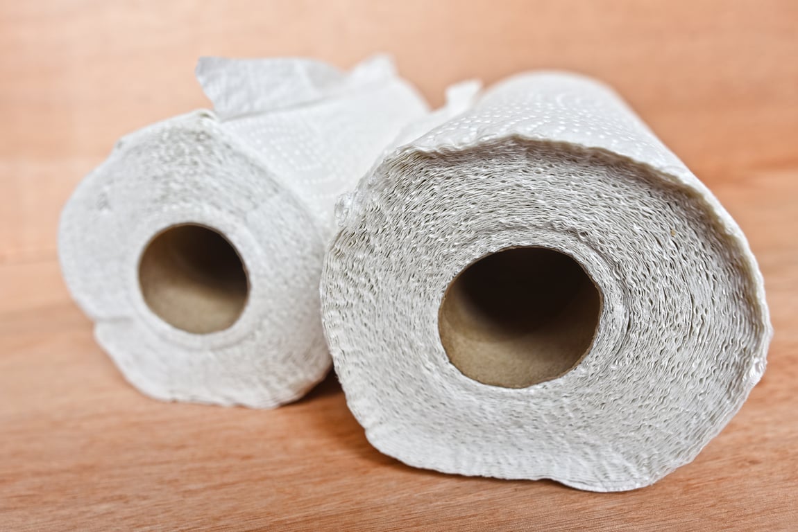kitchen cleaning supplies