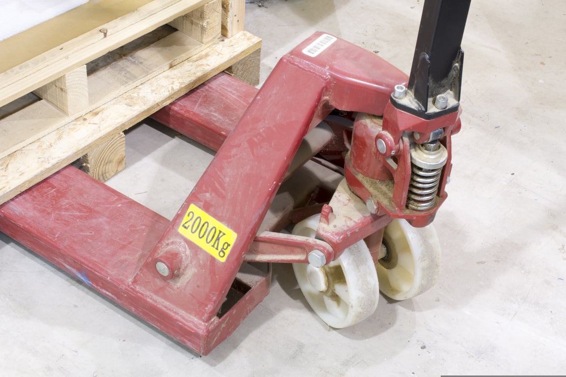 LTL freight pallets