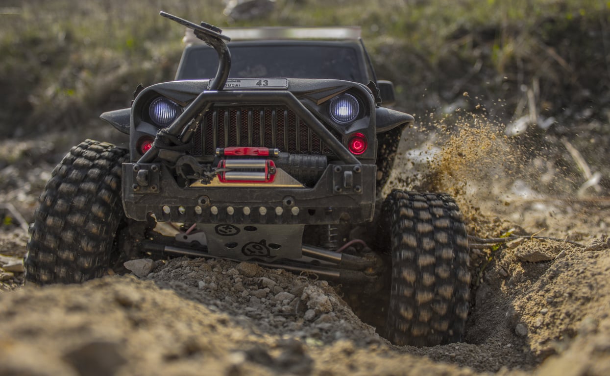 Jeep Wrangler mechanic