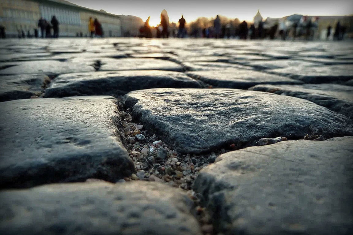 Unilock paver driveway