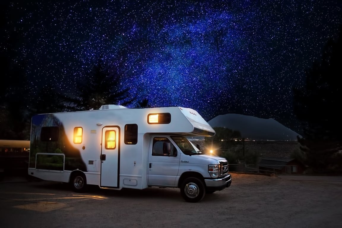 Jayco RV campground hookup