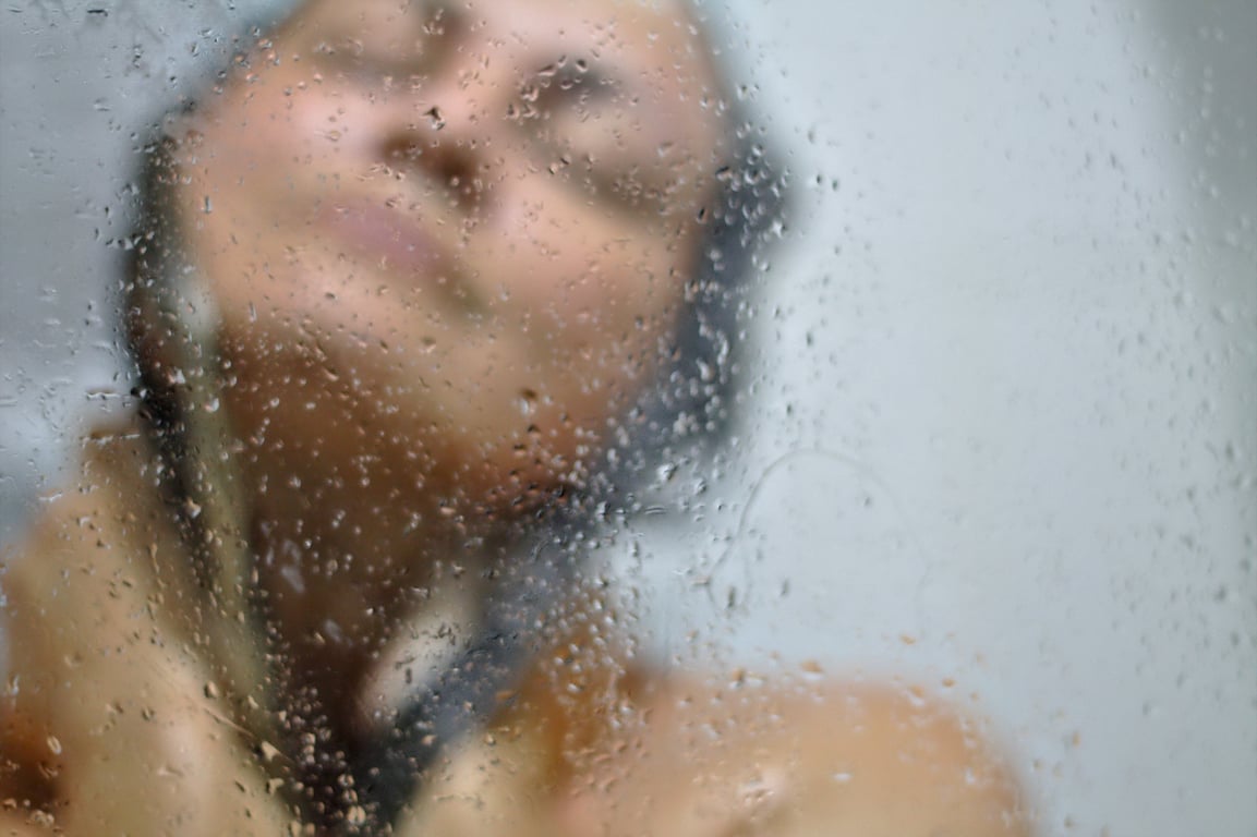 frameless glass shower