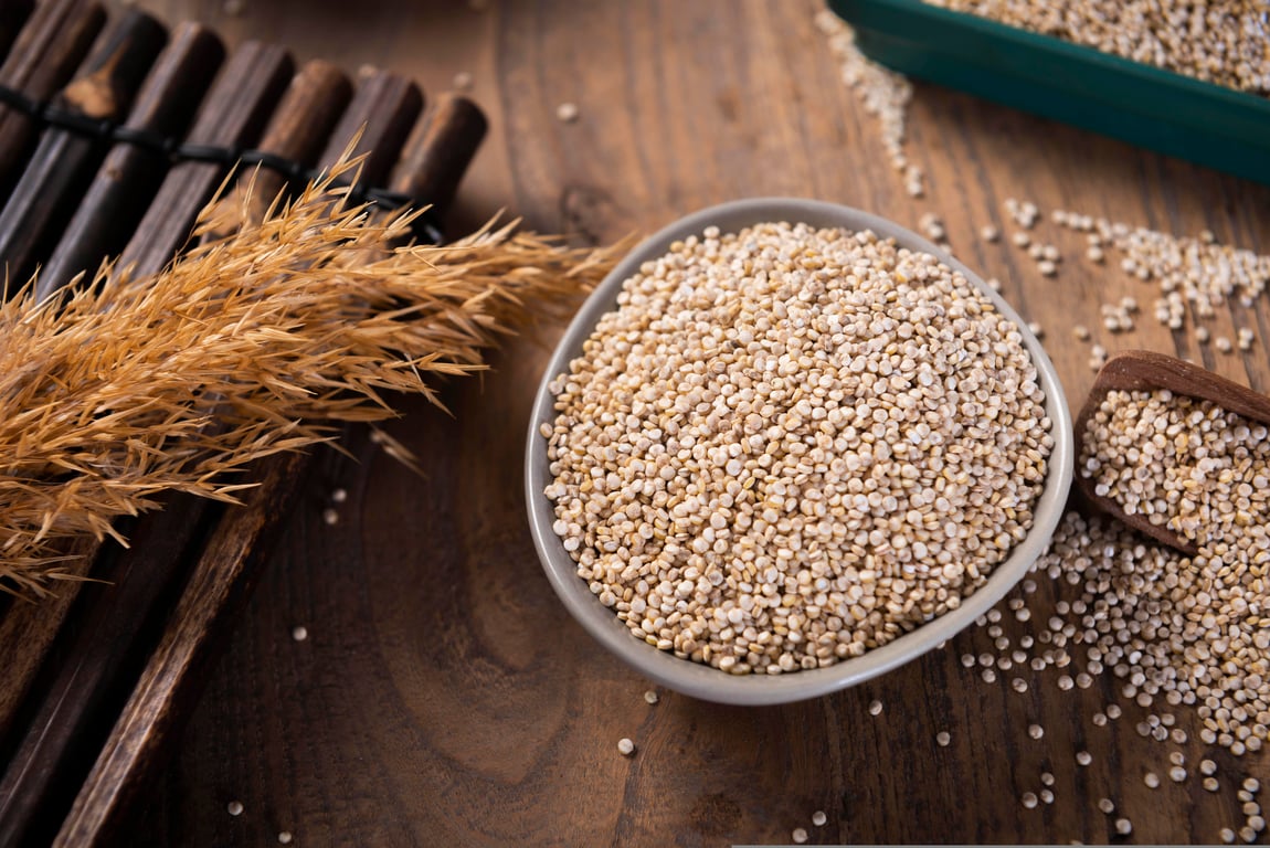 protein grain bowl