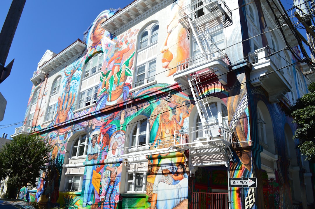 Mission District murals San Francisco