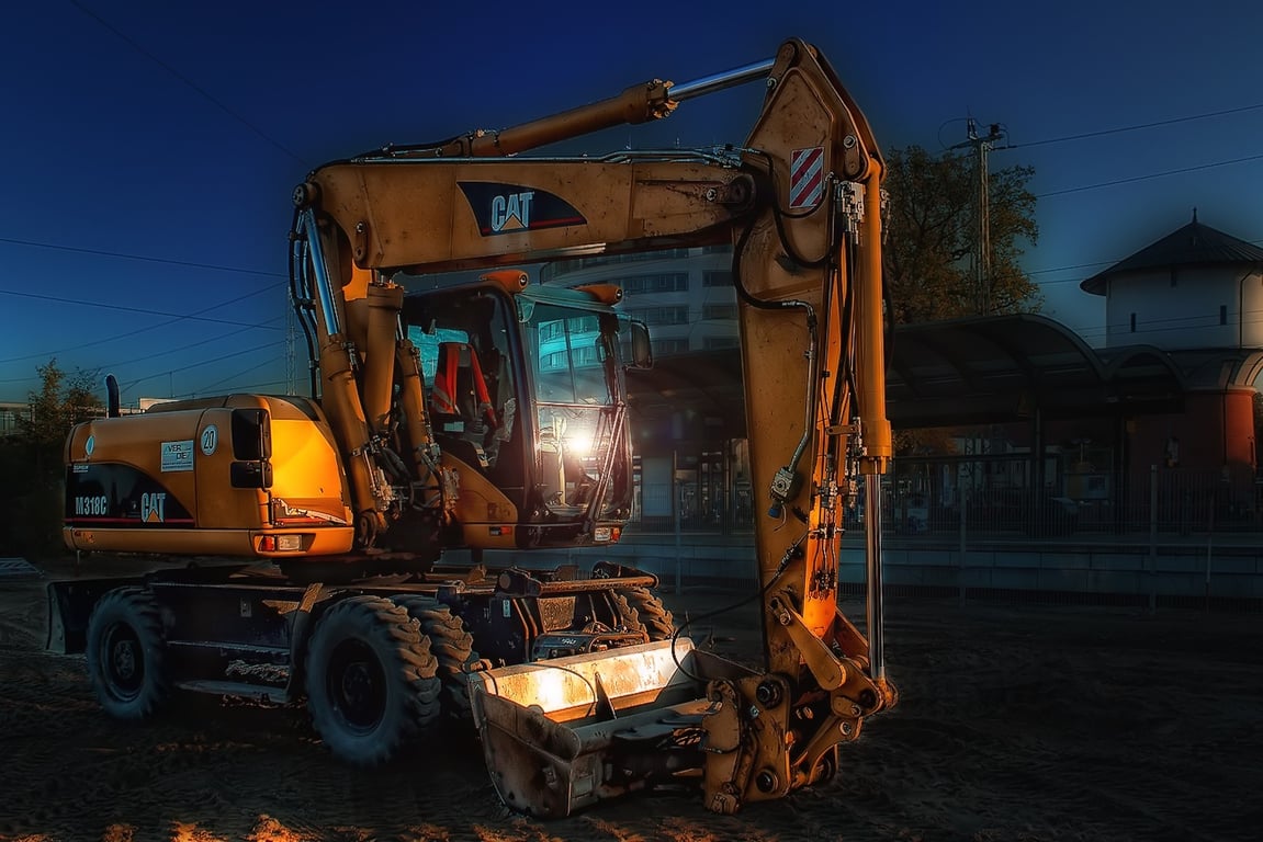 excavator hydraulic repair