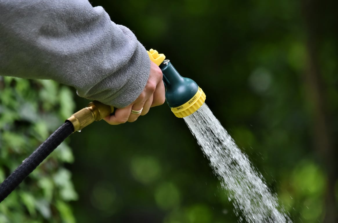 drip irrigation garden beds