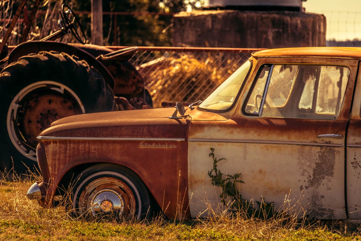 car scrapyard