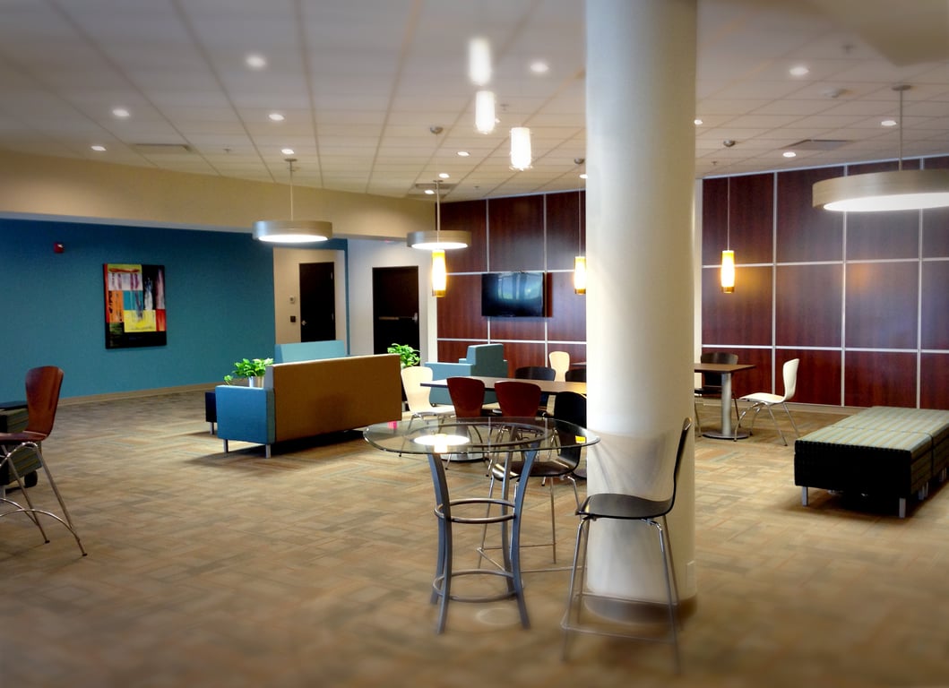 office reception cleaning