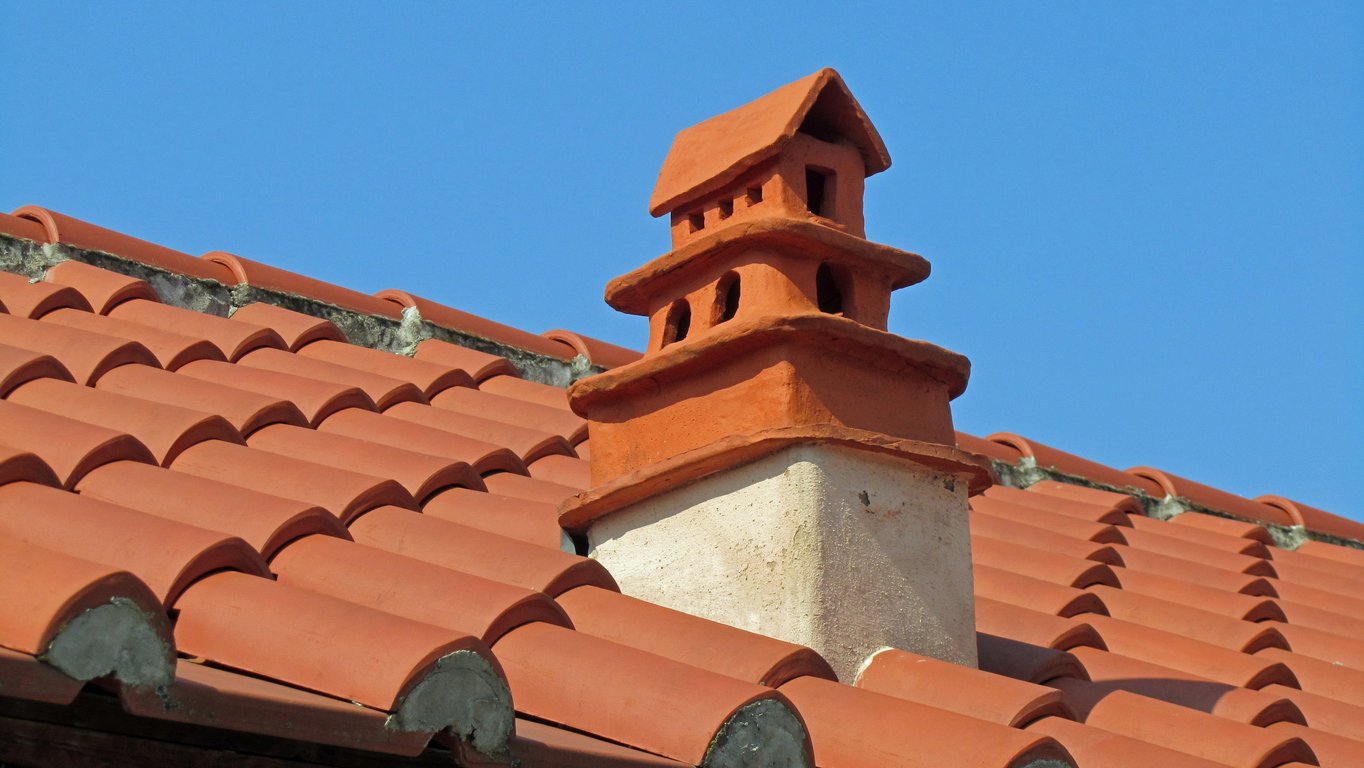 RV roof vent fan installation