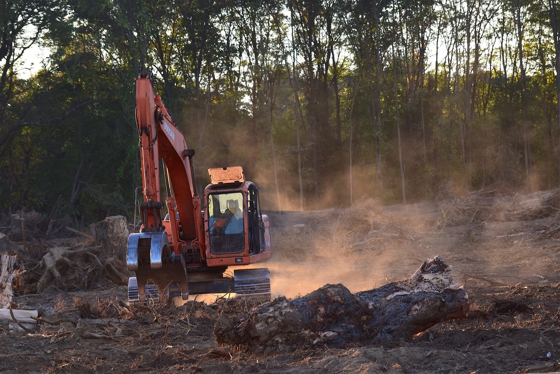 excavator loading haul truck