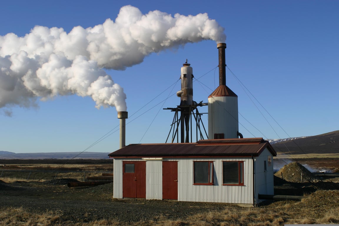 geothermal heat pump installation