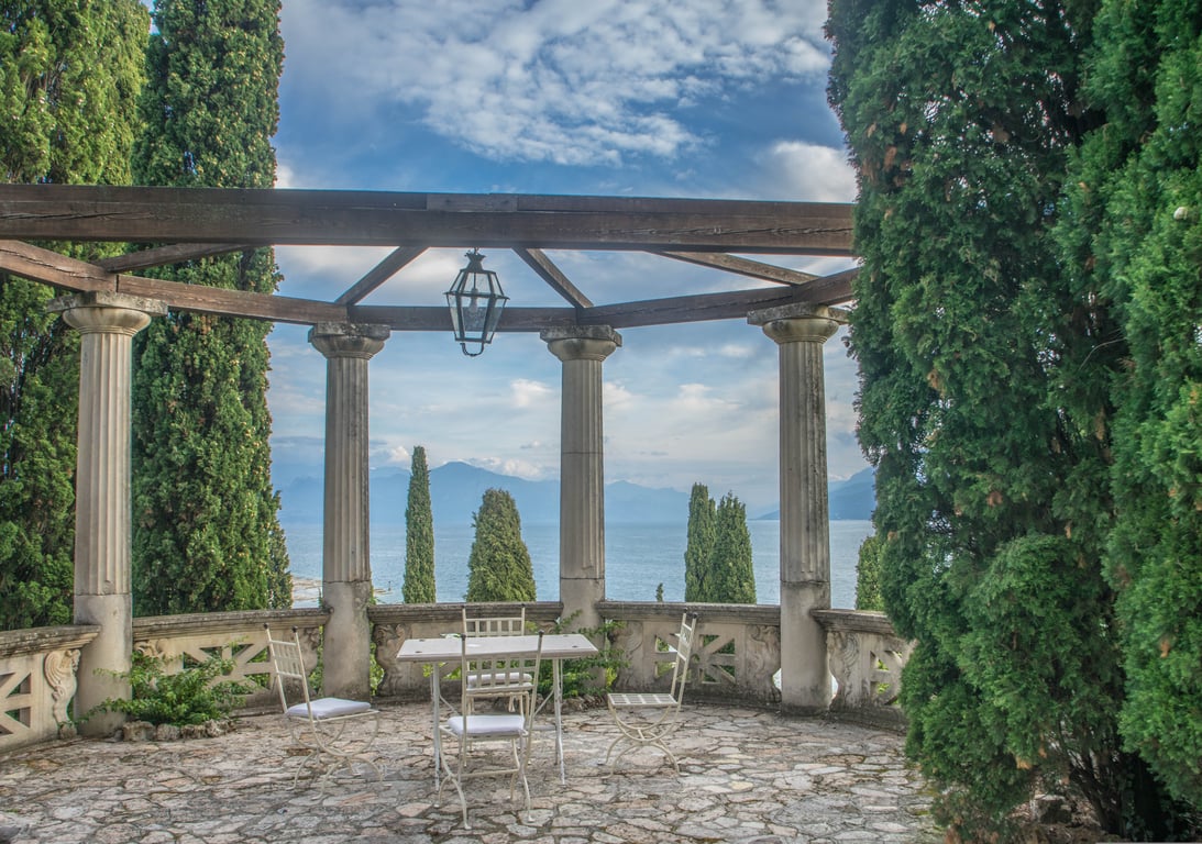 landscape garden patio