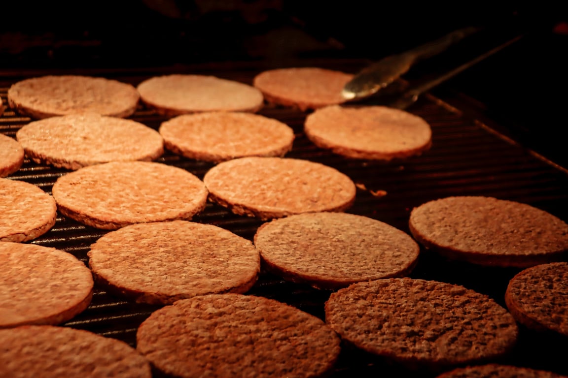 burger food trailer grill
