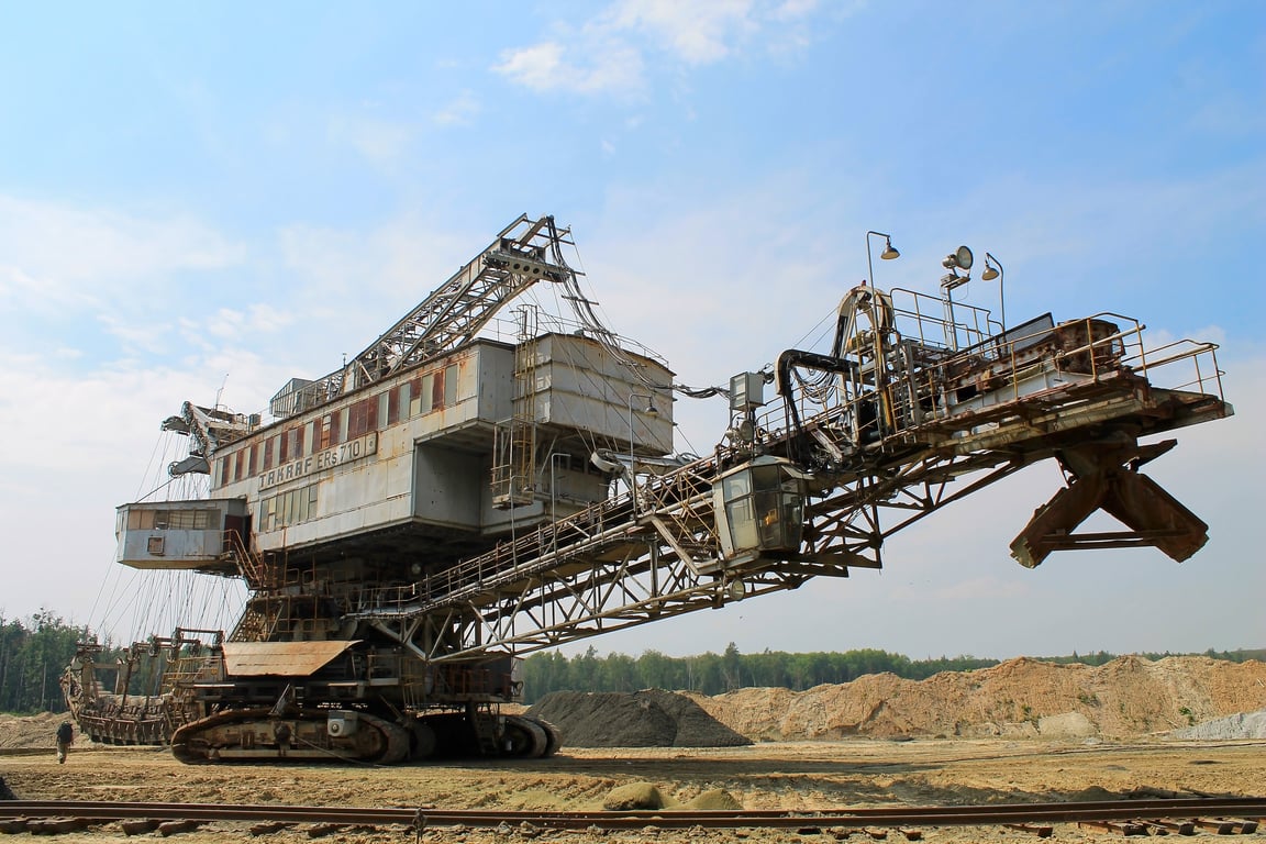 excavator rental