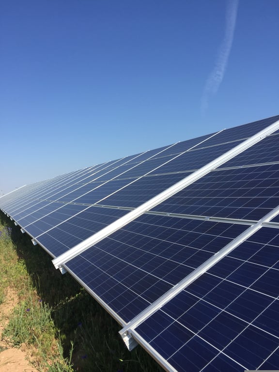 residential solar panel installation