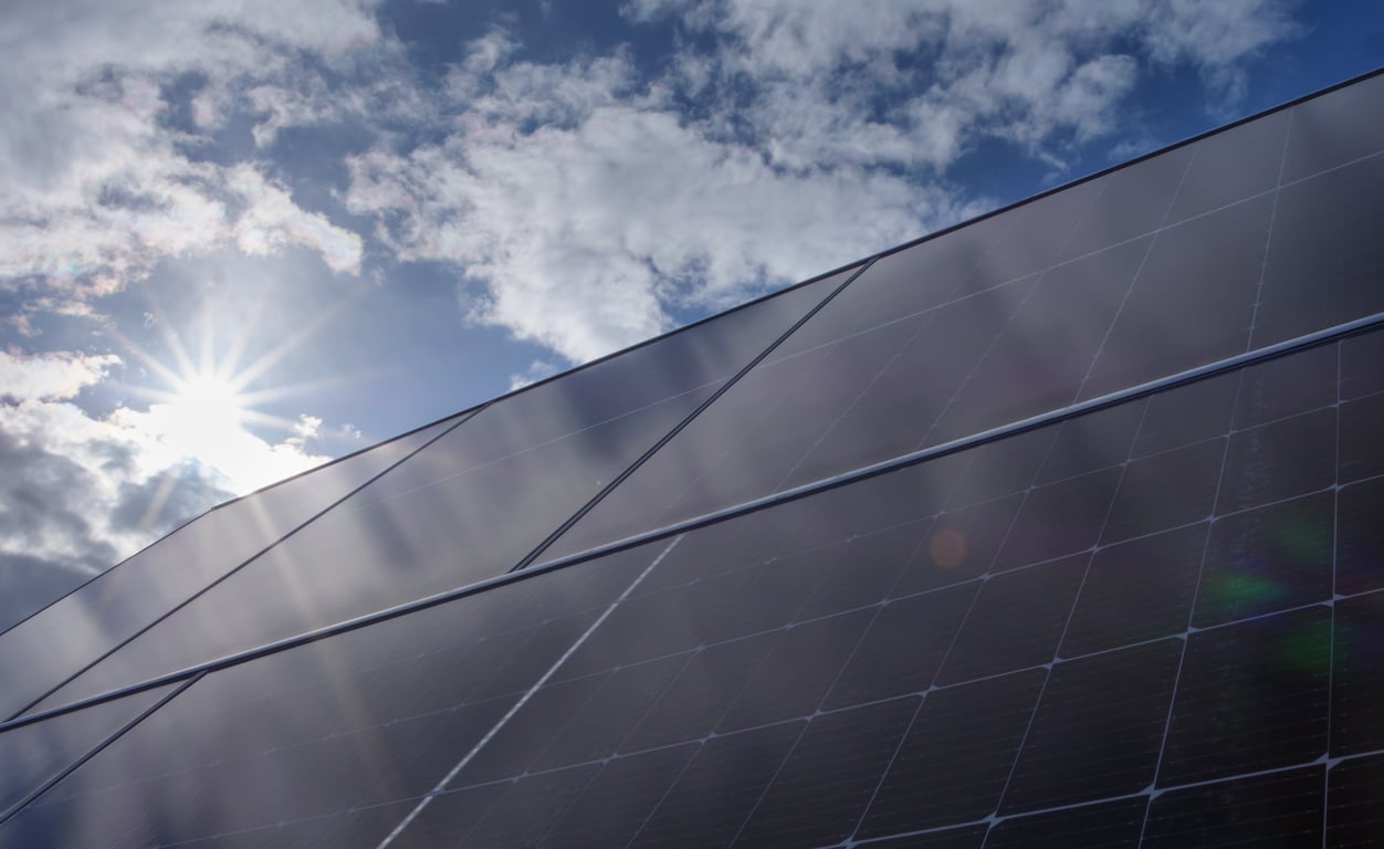 residential solar panels