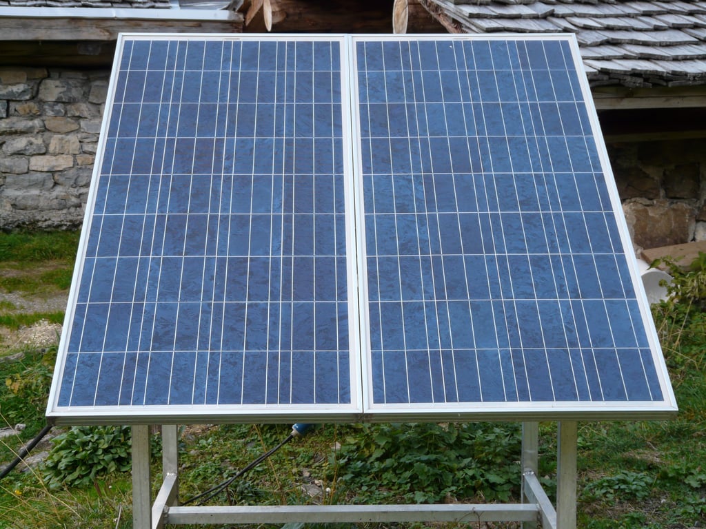 residential solar panels